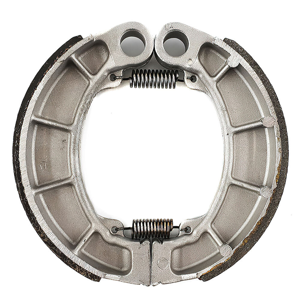 リア ブレーキシュー スティードVLX/CB400SS/CL400/PS250/Vツインマグナ、フォーサイト、SE、EX用 ブレーキシュー(後)@拍卖