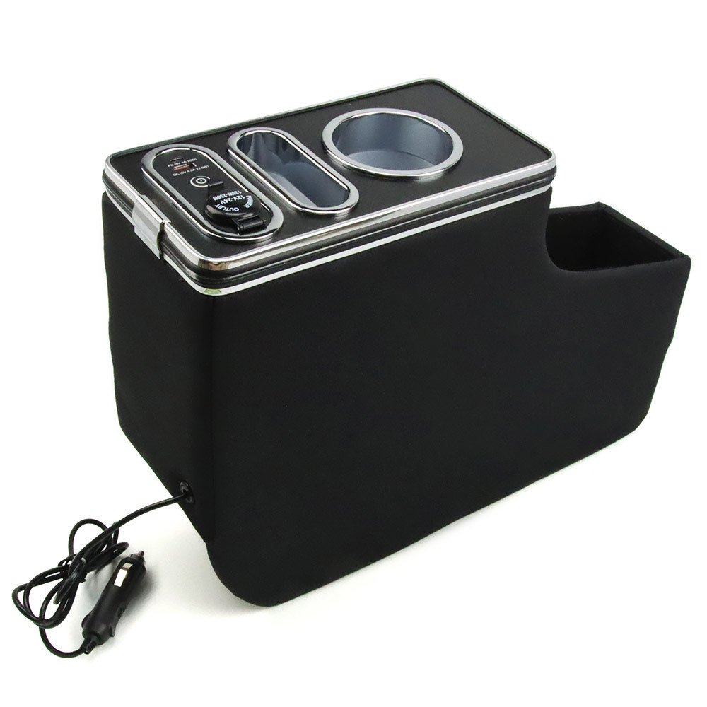 MK54S MK94S スペーシア/スペーシアカスタム コンソールボックス アームレスト Type-C QC3.0 USBポート 収納ボックス拍卖