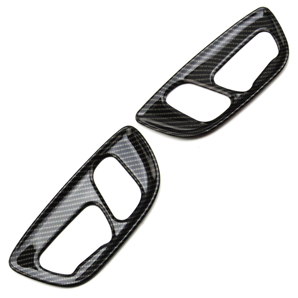 アルファード40系 ヴェルファイア40系 1列目 シート調整スイッチパネル ガーニッシュ カーボン調 (トクトヨ)Tokutoyo拍卖