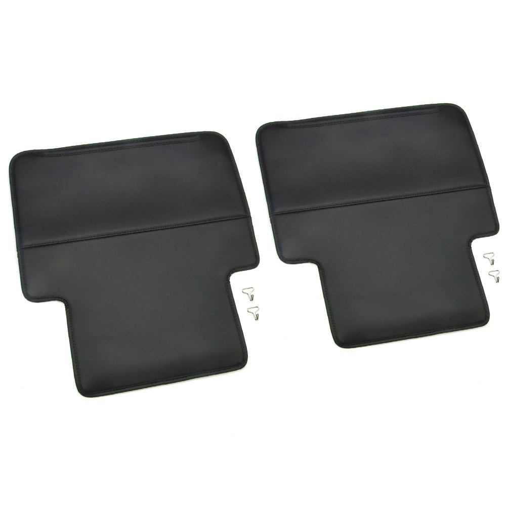 アルファード 40系 キックガード ヴェルファイア シートカバー キズ止め 汚れ防止 1列目 シートバックマット 2枚セット拍卖