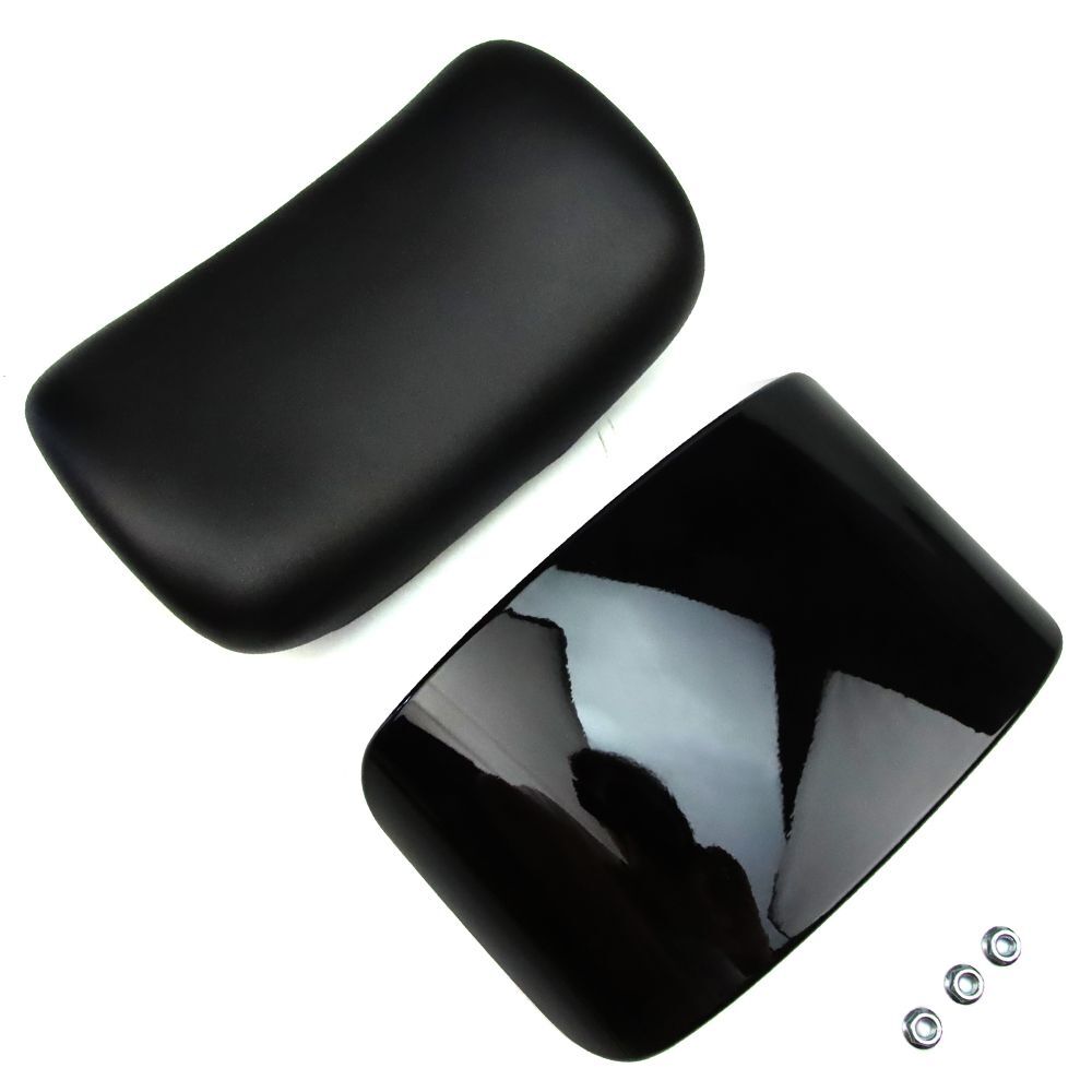 【在庫処分】後部背もたれカバー付き バイクのカスタム汎用 バックレスト クッションパッド スクーター背もたれ 原付交換用 3位固定式拍卖