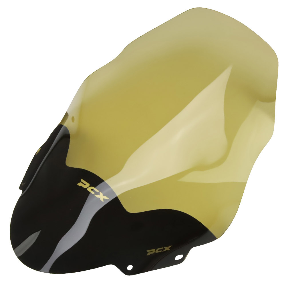 ホンダ PCX125 PCX150 ’14-17 ウインドシールド ロングスクリーン スモークスクリーン 取り付け簡単 茶色拍卖