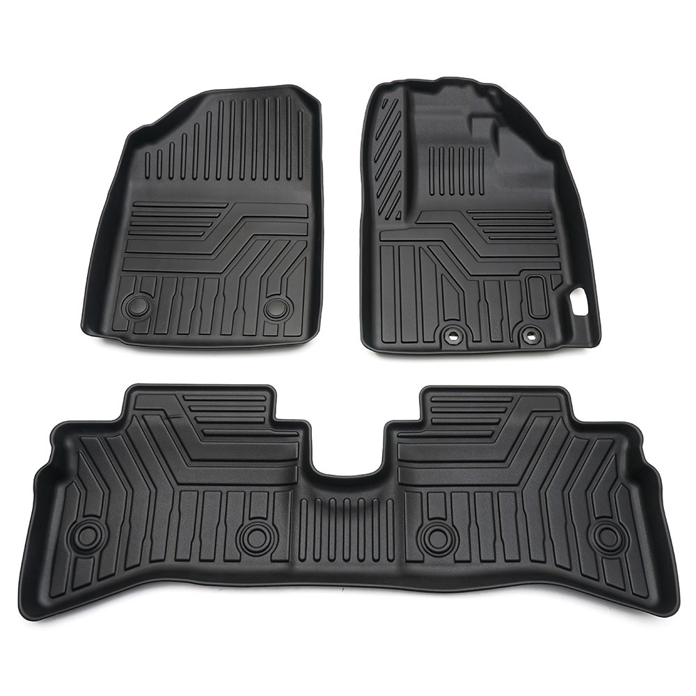 トヨタ アクア NHP10 NHP10H 3Dフロアマット 立体 専用 カーマット 防水 滑り防止 耐汚れ TPE素材拍卖