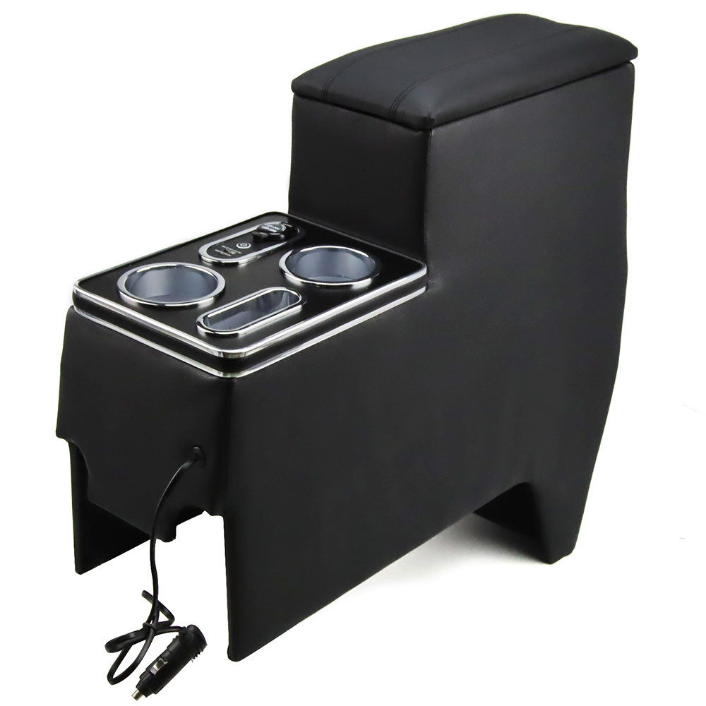 90系 ヴォクシー ノア ハイブリッド車 コンソールボックス アームレスト USBポート TYPE-Cポート LED付き拍卖