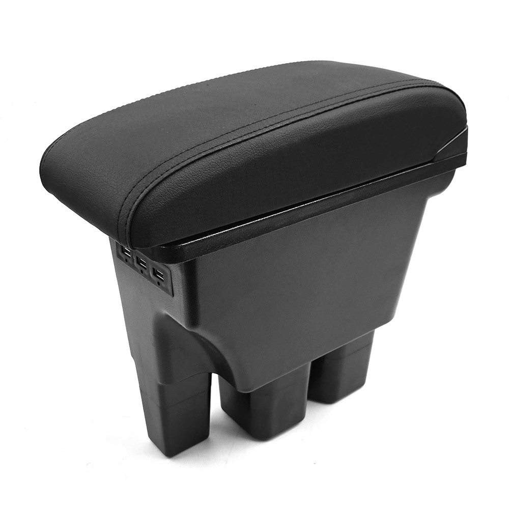新型 ジムニー JB64W JB74W 多機能 コンソールボックス USBポート JIMNY アームレスト 収納ボックス 肘掛け ブラック拍卖