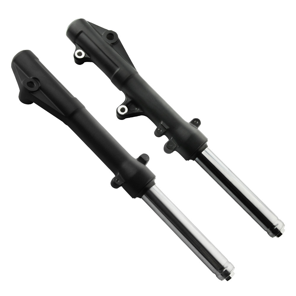 ホンダ PCX125 JF28/JF56 PCX150 KF12/KF18 替え交換 サスペンション 純正タイプ フロントフォーク 黒色 左右セット拍卖