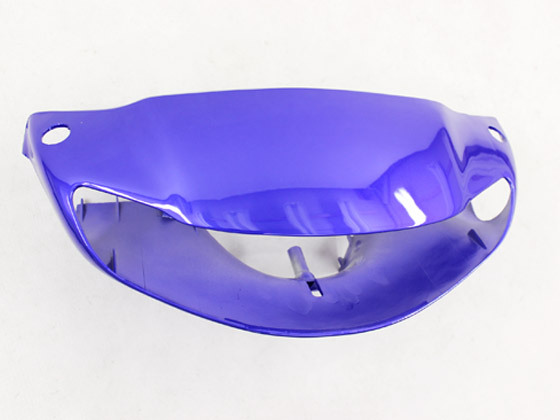 ホンダ DIO ライブディオ(AF34-1型) フロントライトカバー ハンドルカバー 青色ブルー拍卖