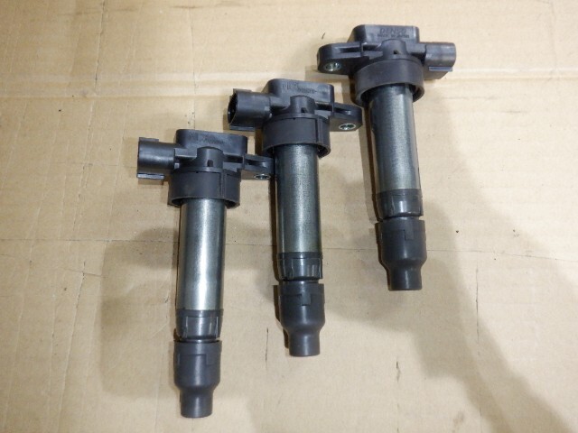 MR31S ハスラー 純正 イグニッションコイル IGコイル セット 1台分 71612/b1拍卖