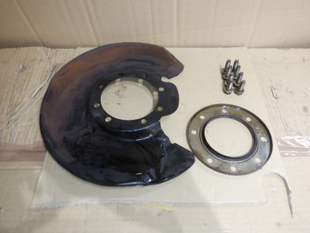 ランクル80 純正 左 フロント バックプレート 71617/b1拍卖