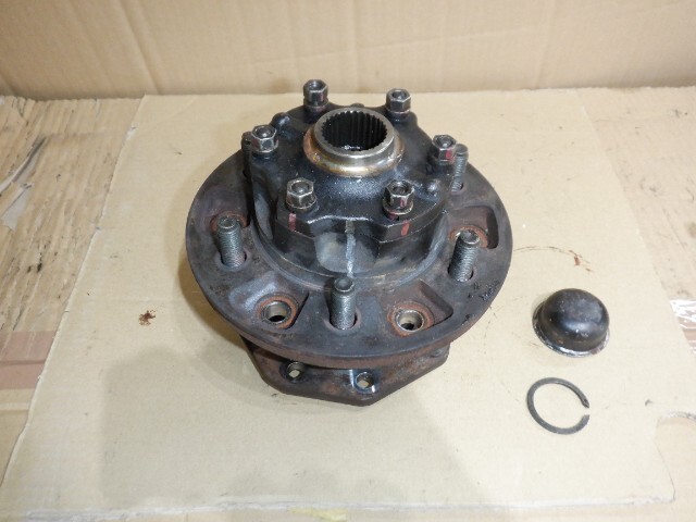 ランクル80 純正 右 フロント ハブ セット 71618/b1拍卖