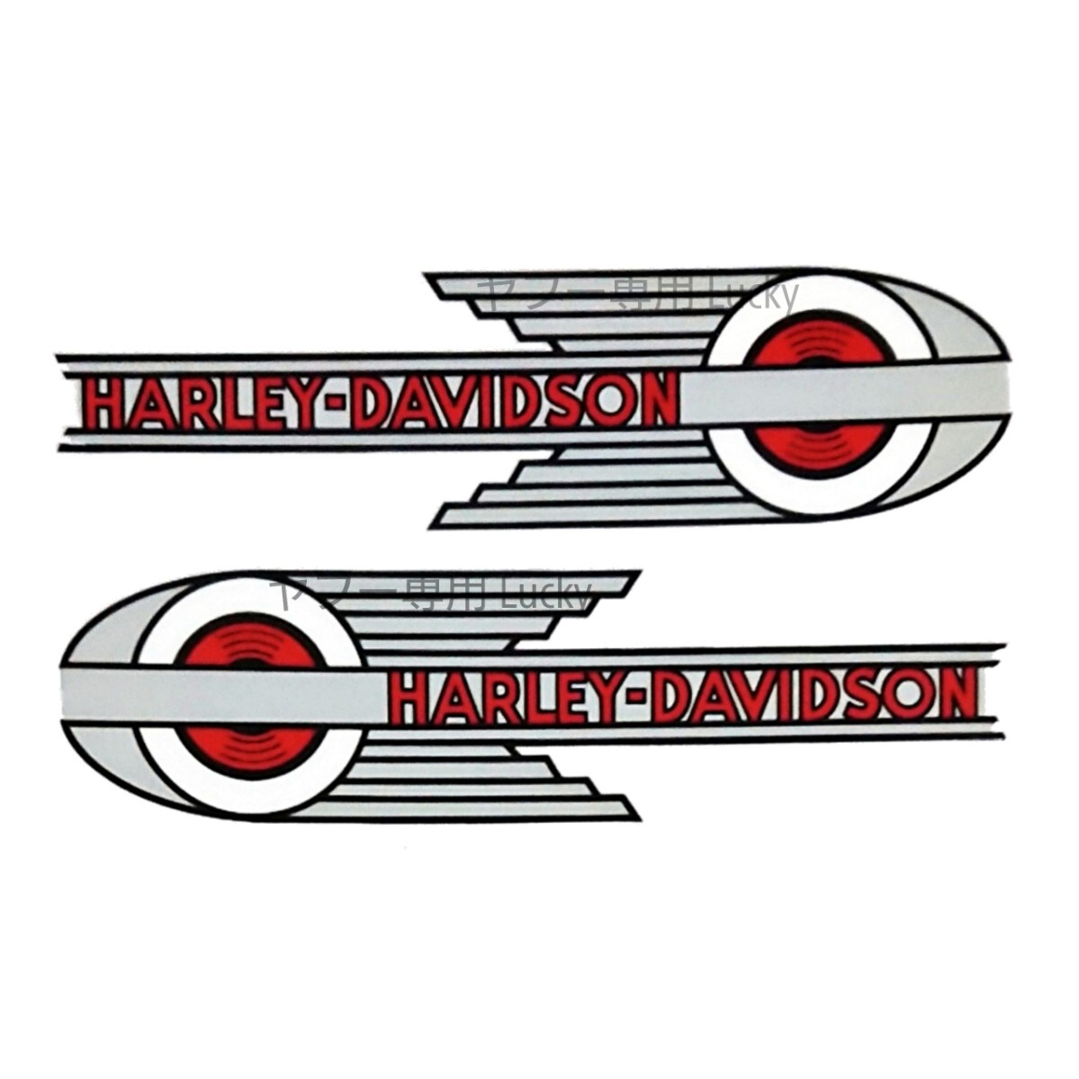 転写 ステッカー 車 カッティングステッカー シール シート デカール HARLEY DAVIDSON ハーレーダビッドソン バイク 装飾 luk910拍卖