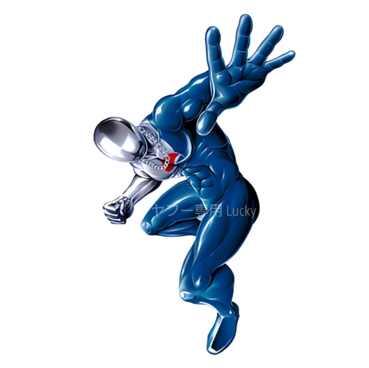 ヴィンテージ レトロ 転写 ステッカー 車 カッティングステッカー シール シート デカール ペプシ コーラ ペプシマン バイク 装飾 luk816拍卖