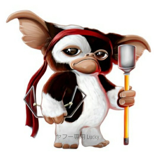 ヴィンテージ レトロ 転写 ステッカー 車 カッティングステッカー シール シート デカール グレムリン ギズモ 海外 映画 装飾 luk236拍卖