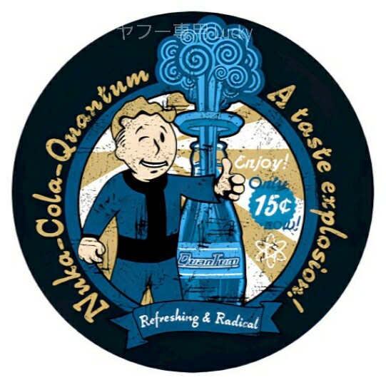 転写 ステッカー 車 カッティングステッカー シール デカール Fallout フォールアウト ヌカコーラ ボルトボーイ 海外 ゲーム 装飾 luk859拍卖