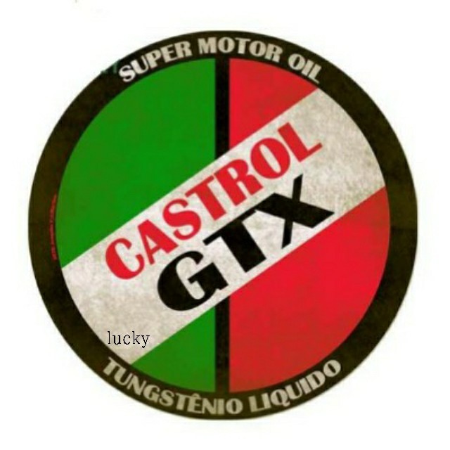 ヴィンテージ レトロ 転写ステッカー 車 カッティングステッカー シール シート デカール Castrol GTX ロゴ バイク 装飾 luk269拍卖