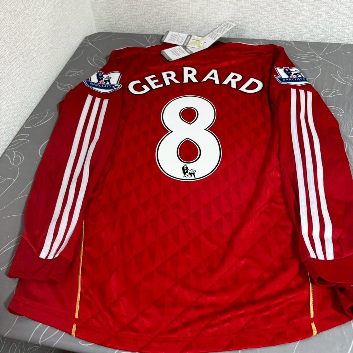 フェルナンド・トーレス オーセンティックパッチ リヴァプール ウェア ユニフォーム拍卖