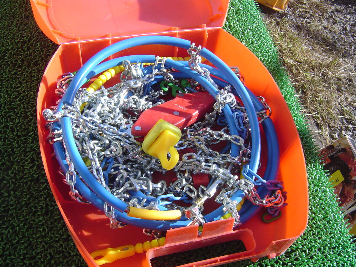 80 未使用 イタリア コーニック タイヤチェーン 145R12 軽トラに P1マジック PM ノープロブレム 拍卖