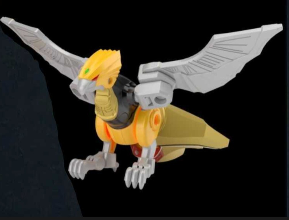 百獣戦隊ガオレンジャー SMP ガオイーグル スーパーミニプラ拍卖