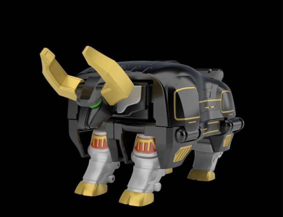 百獣戦隊ガオレンジャー  SMP  ガオバイソン スーパーミニプラ拍卖