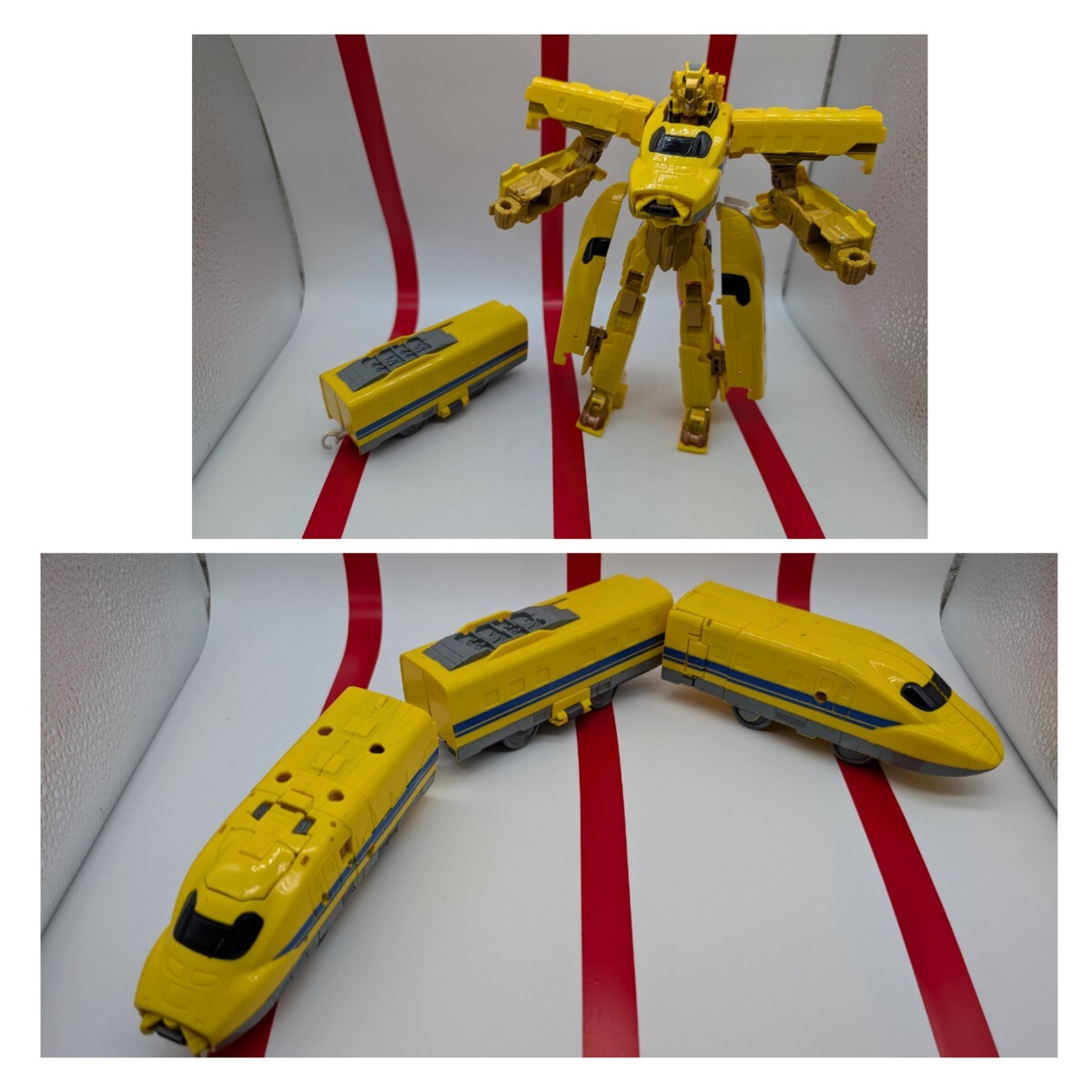 新幹線変形ロボ  シンカリオン タカラトミー いろいろ 6体セット拍卖