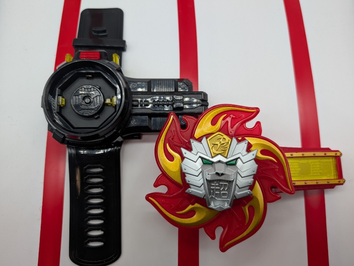 手裏剣戦隊ニンニンジャー  DX パワーアップブレス 超絶勝負チェンジャー拍卖