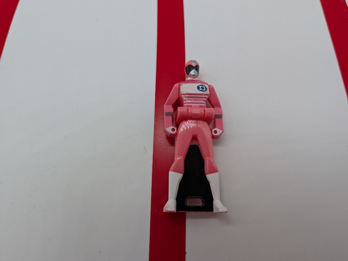 海賊戦隊 ゴーカイジャー レンジャーキー デンジピンク拍卖