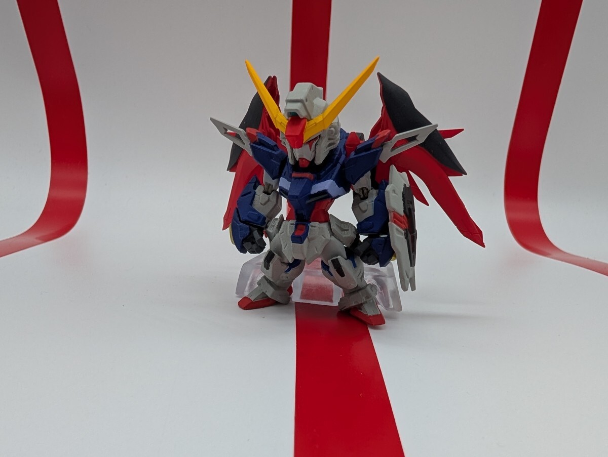 ガンダムコンバージ sp08 デスティニーガンダム GUNDAM CONVERGE拍卖
