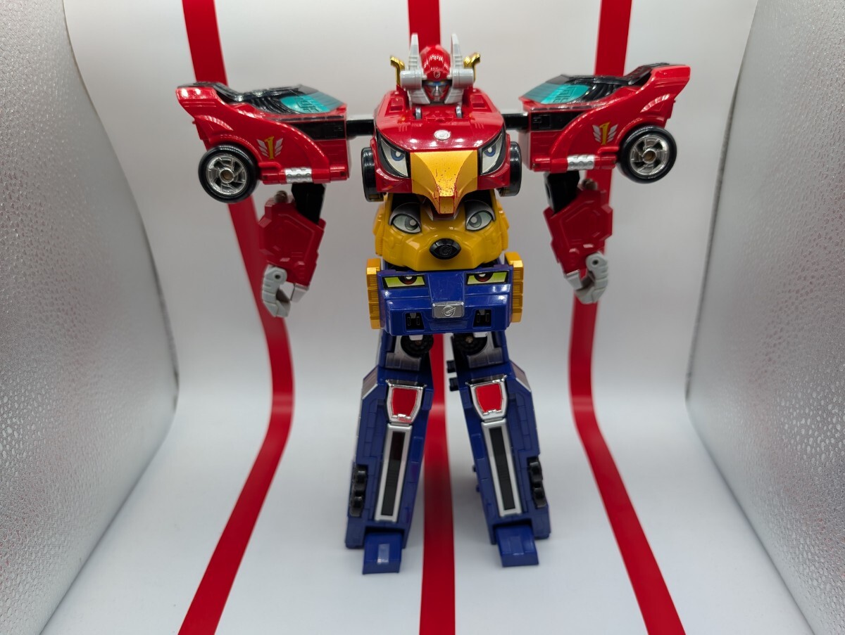 炎神戦隊ゴーオンジャー 炎神合体 DX エンジンオー拍卖