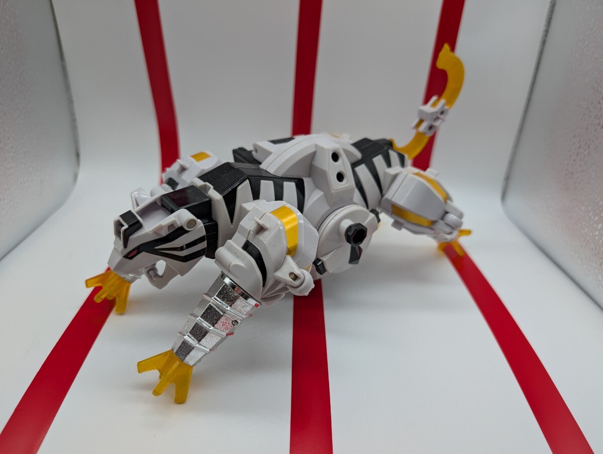 侍戦隊シンケンジャー DX  虎折神  侍合体シリーズ03拍卖