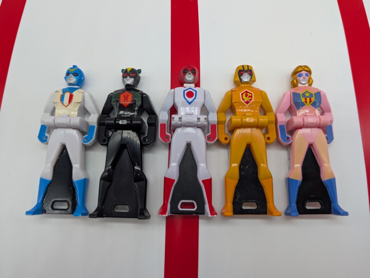 海賊戦隊 ゴーカイジャー レンジャーキー  バトルフィーバー 5体セット拍卖