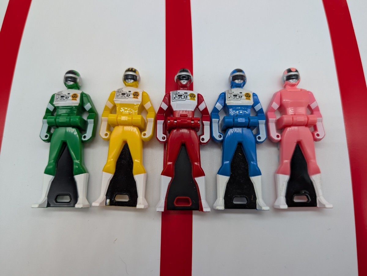 海賊戦隊 ゴーカイジャー レンジャーキー  バイオマン 5体セット拍卖