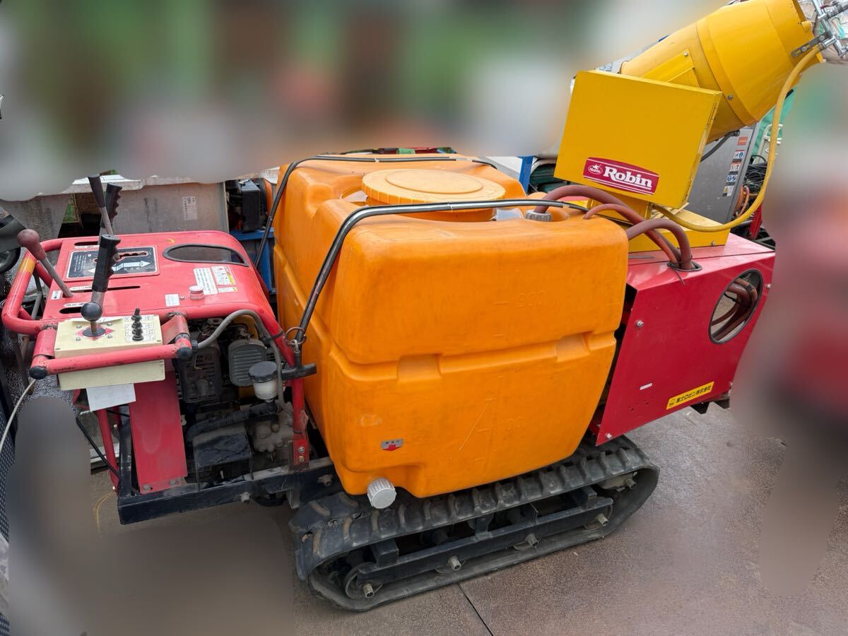 散布機 自走式消毒器 動力噴霧器 動作未確認 現状品 割れなし HS2500 丸山 ロビン 山形発 手渡し 着払い拍卖