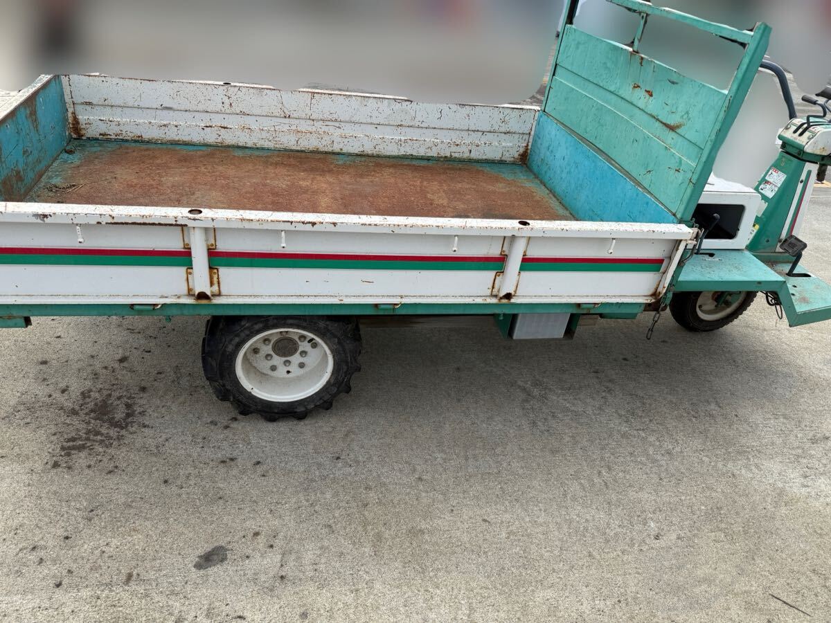 運搬車 筑水キャニコム 荷台 ホイル型運搬車 SL380 動作確認済み 山形発 手渡し着払い 山形発 動画あり拍卖