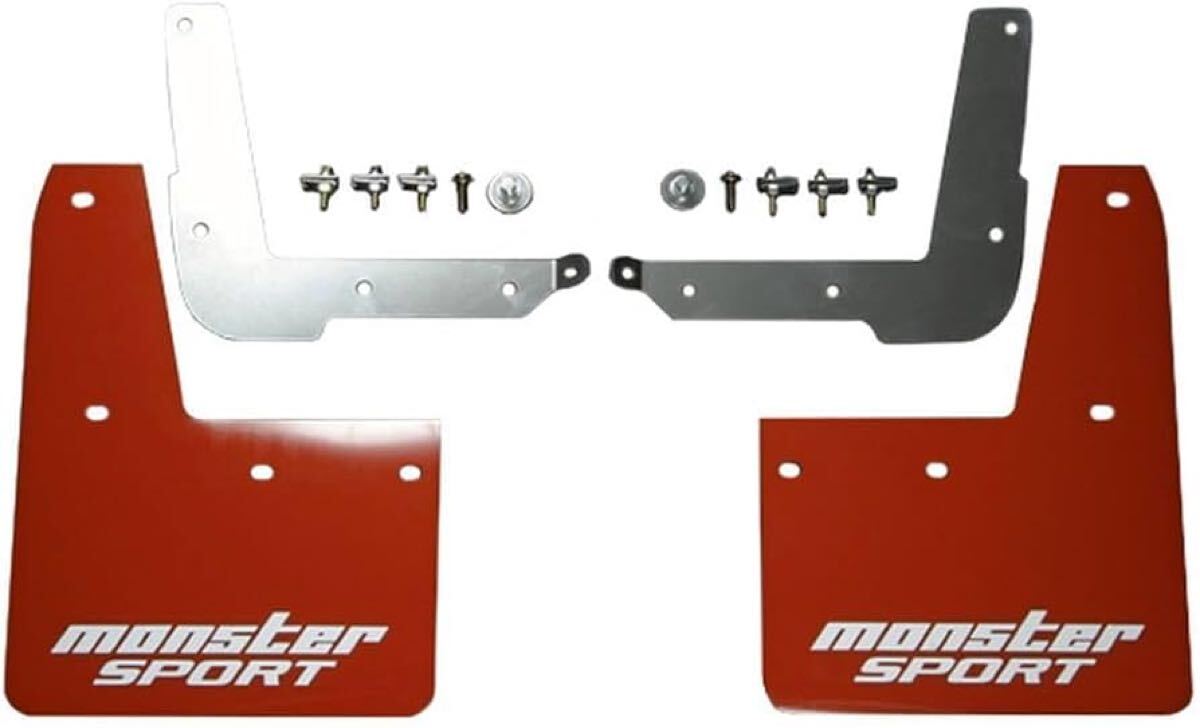 MONSTER SPORT マッドフラップ/リヤ スイフトスポーツ(ZC31S)用 787150-4650M拍卖