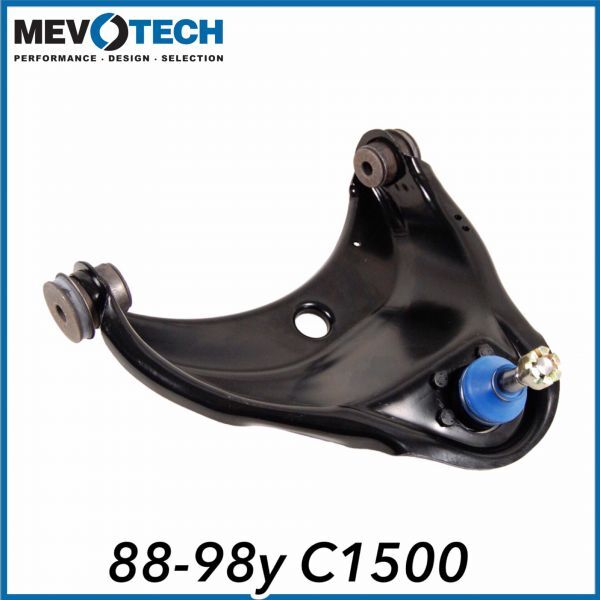 税込 MEVOTECH Supreme 優良社外 フロント アッパー コントロールアーム アッパーアーム 左側 LH 88-98y C1500トラック 02WD RWD 即納拍卖
