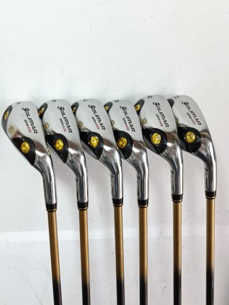 ワンレングス アイアン ORLIMAR オリマー 6本セット 5・6・7・8・9・PW 中古拍卖