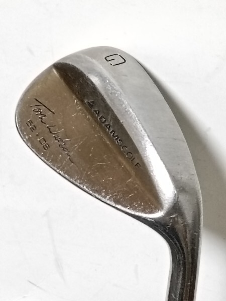アダムスゴルフ トムワトソン ギャップウエッジ 52° ADAMS GOLF Tom Watson 中古拍卖