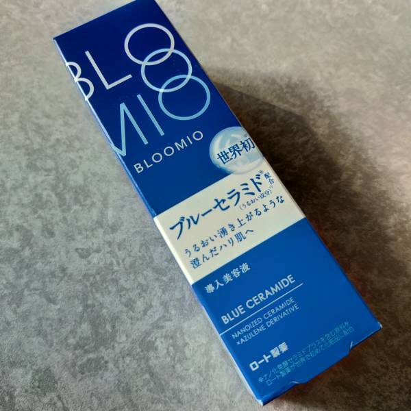 ブルーミオ ロート製薬 ブルーセラミド 導入美容液 25g 新品 2025年5月購入 拍卖