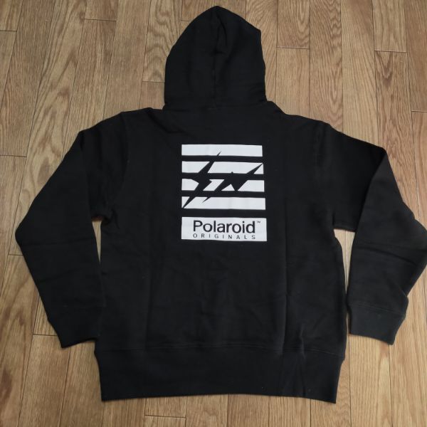 ポラロイド フラグメント デザイン  パーカー サイズS Polaroid Fragment Hoodie 藤原ヒロシ 未使用 拍卖