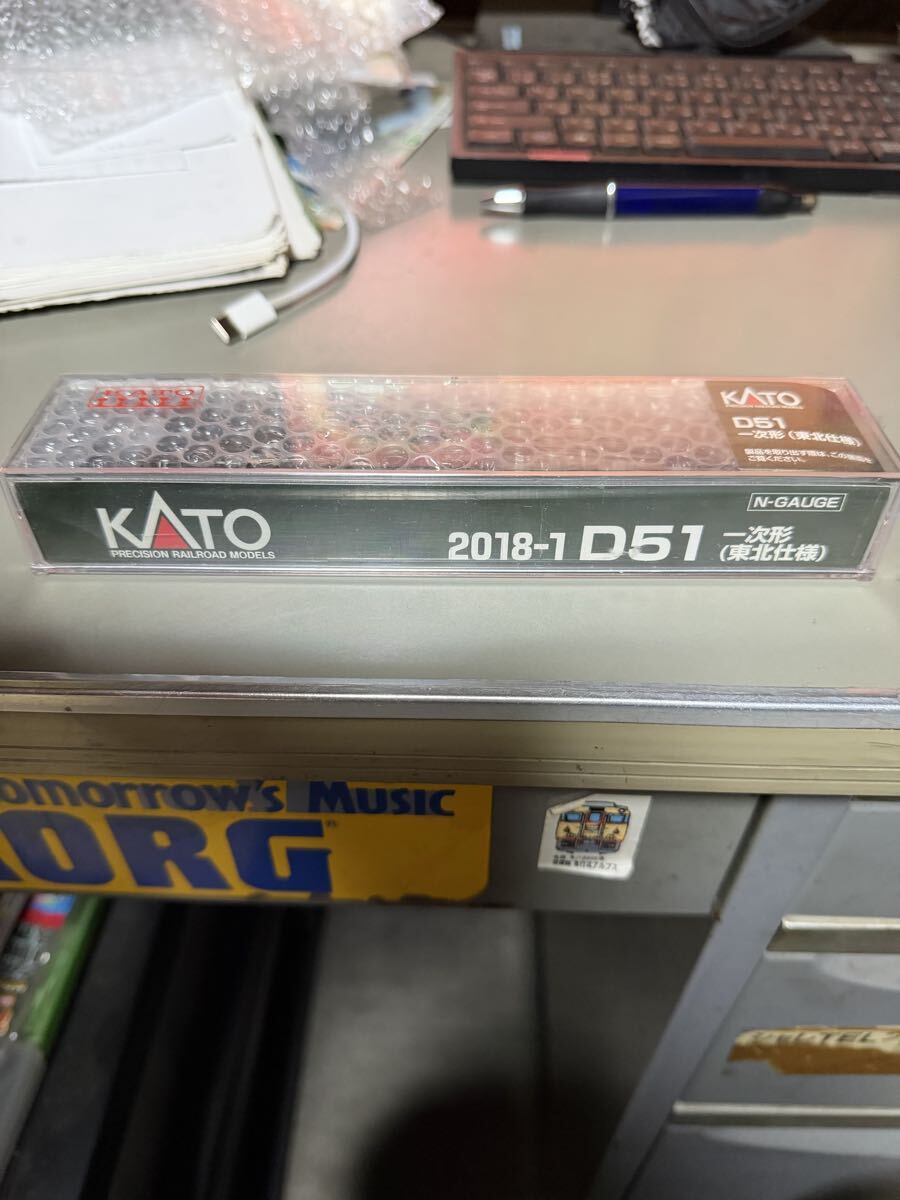 KATO D51 蒸気機関車 東北仕様一次形拍卖