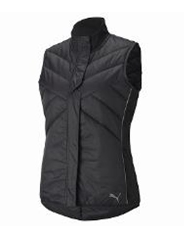 新品未使用★在庫処分 プーマレディースベスト サイズ S スポーツ・日常などブラックベスト ウインドプロテクション防風機能素材!拍卖
