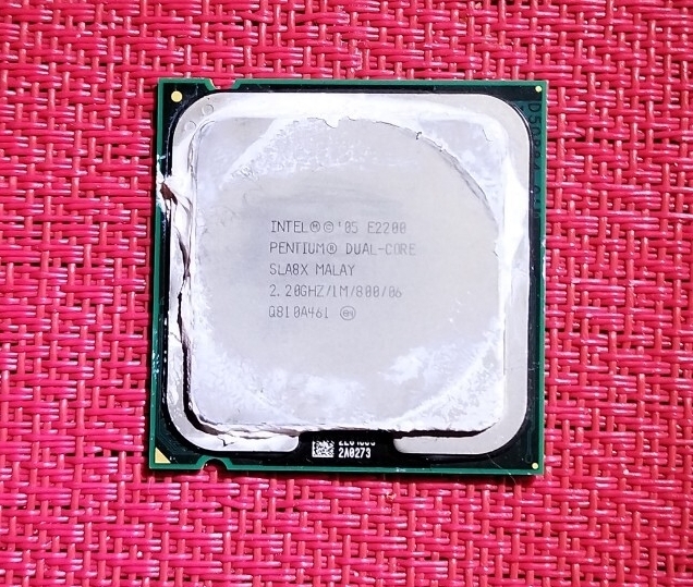 【送料無料】Pentium Dual-Core E2200拍卖