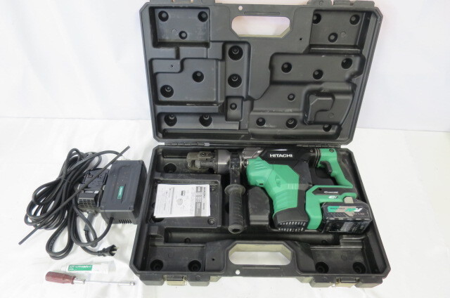 ハイコーキ HiKOKI 40mm コードレス ハンマドリル DH36DSA 2個口配送 0610221211拍卖