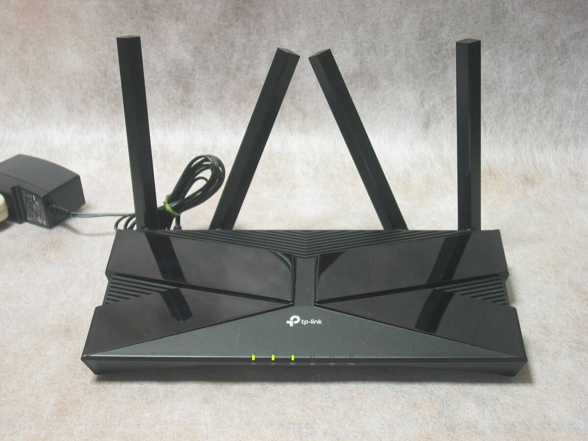 tp-link Archer AX20 AX1800 デュアルバンド Wi-Fi 6 ルーター 11ax対応高速無線LANルーター 中古動作OK!拍卖