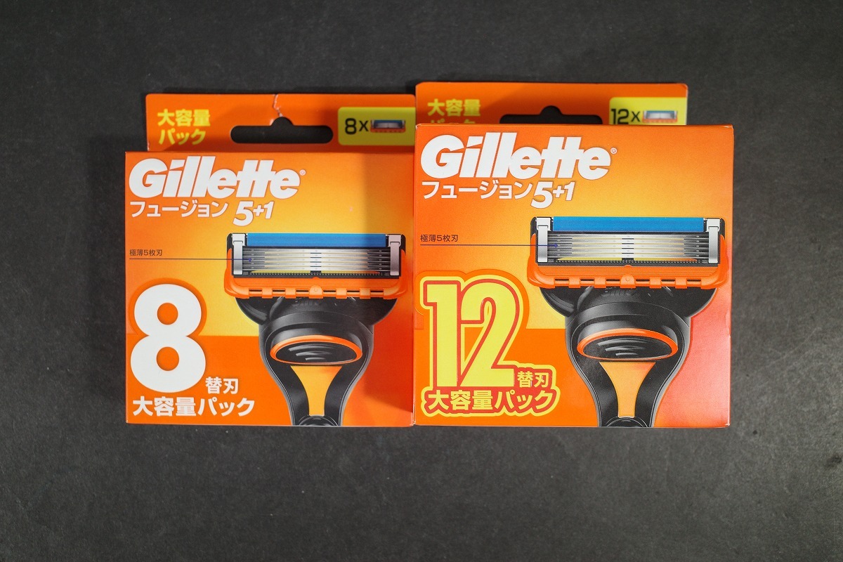 未使用 即決 ジレット フュージョン5+1 電動タイプ 替刃20個 2箱セット拍卖