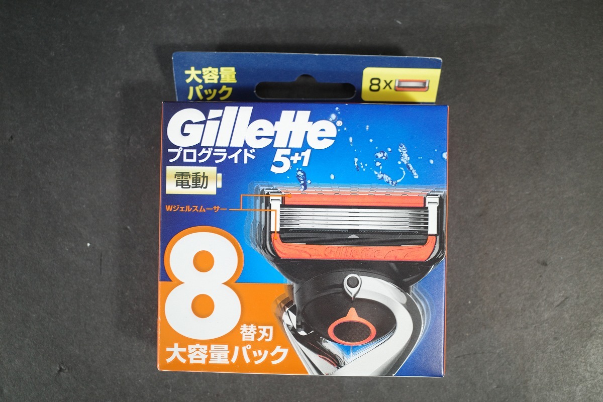 未開封 替刃8個 ジレット プログライド 電動タイプ Gillette 拍卖