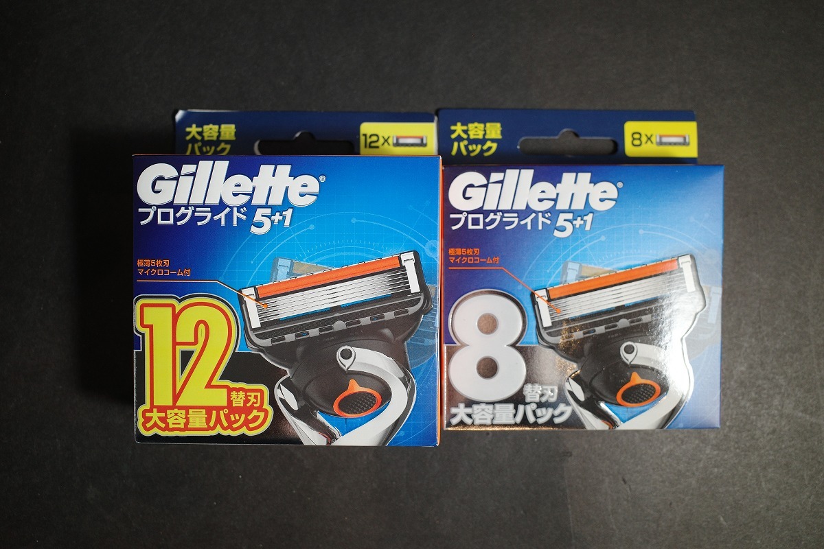未使用 ジレット プログライド 5+1 替刃20個拍卖