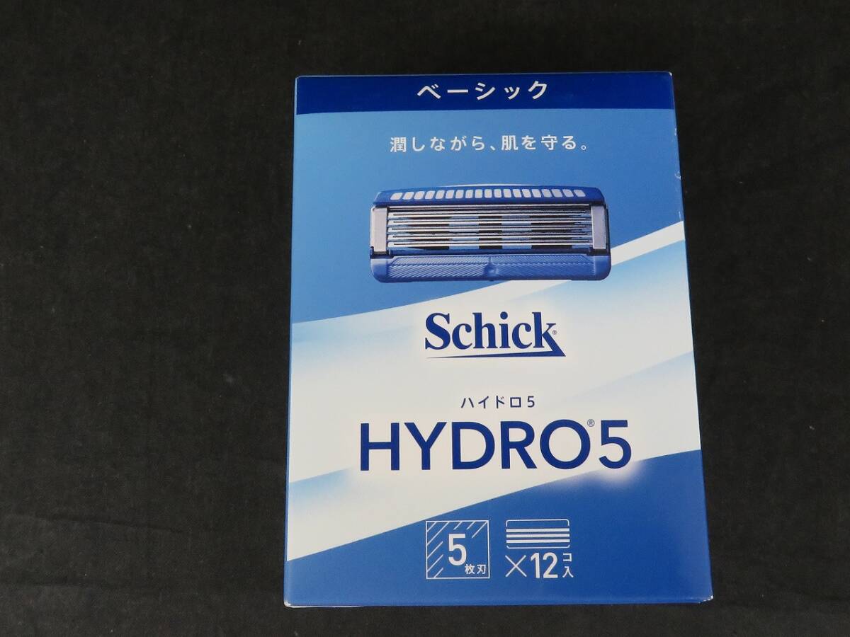 未使用 シック ハイドロ5  替刃12個 *0923拍卖