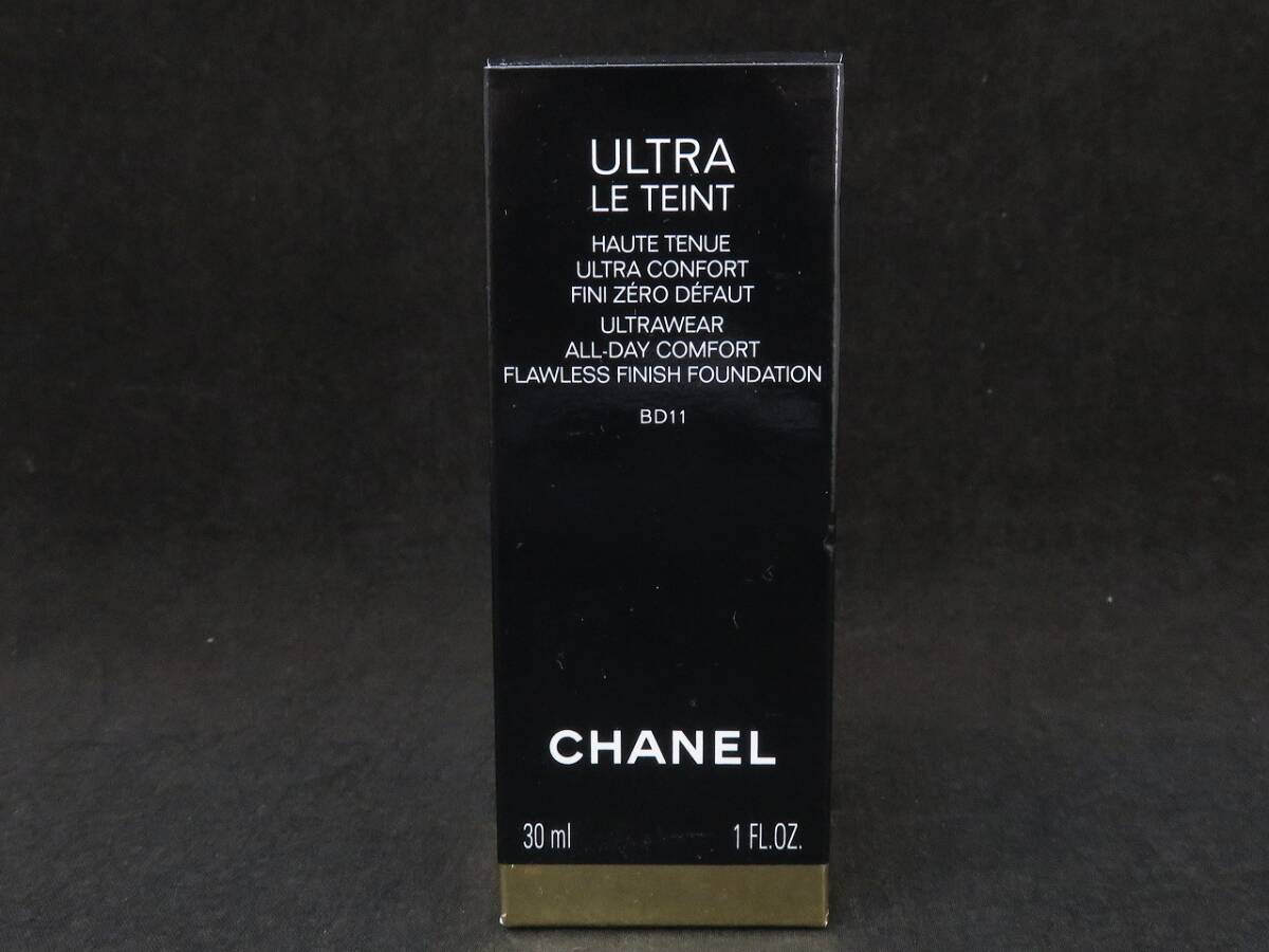 未使用 CHANEL シャネル ウルトラ ル タン フリュイドBD11 ファンデーション *6拍卖