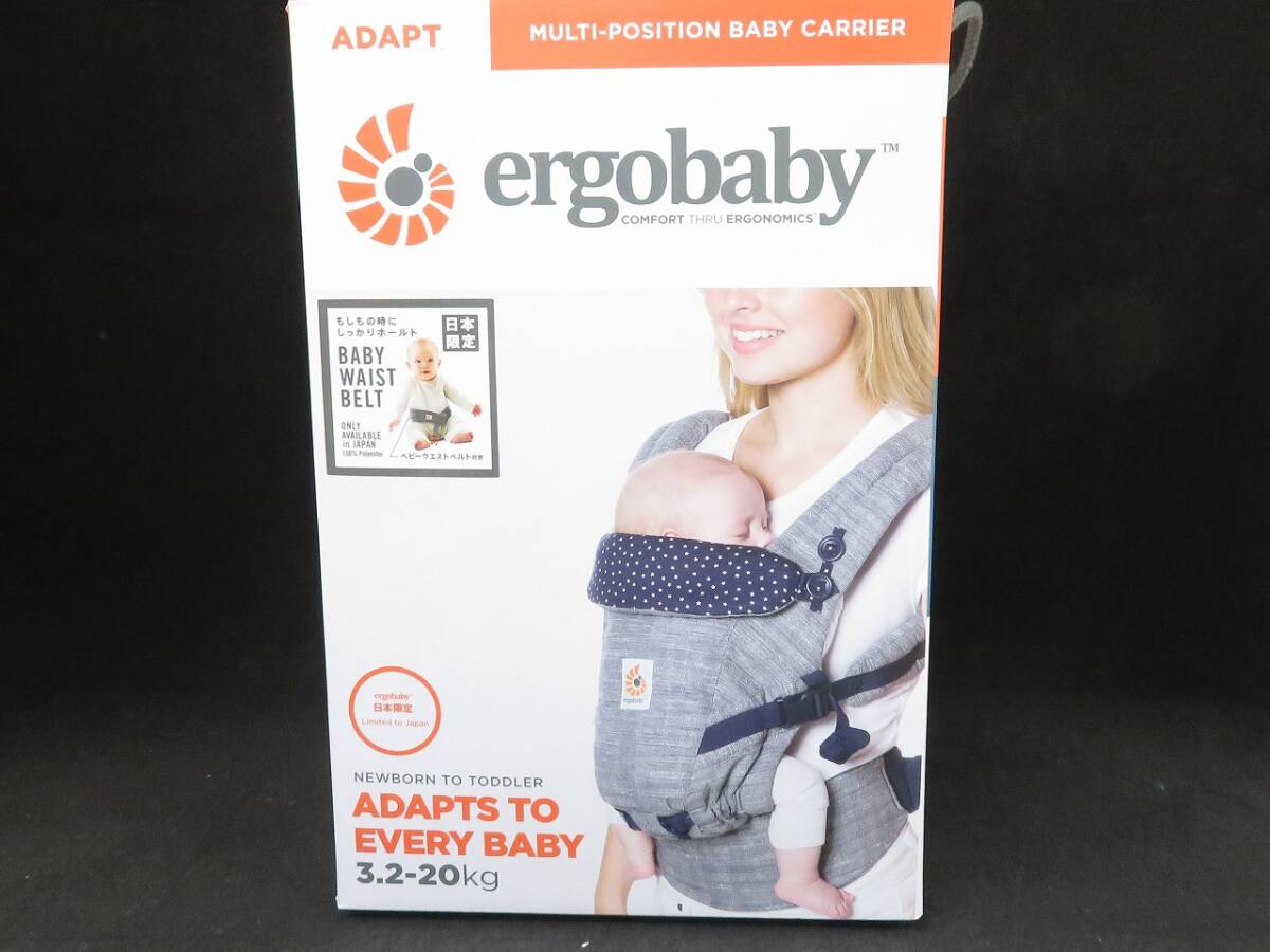 ergobaby ADAPT STAR DUST エルゴベビー アダプト スターダスト 抱っこひも拍卖